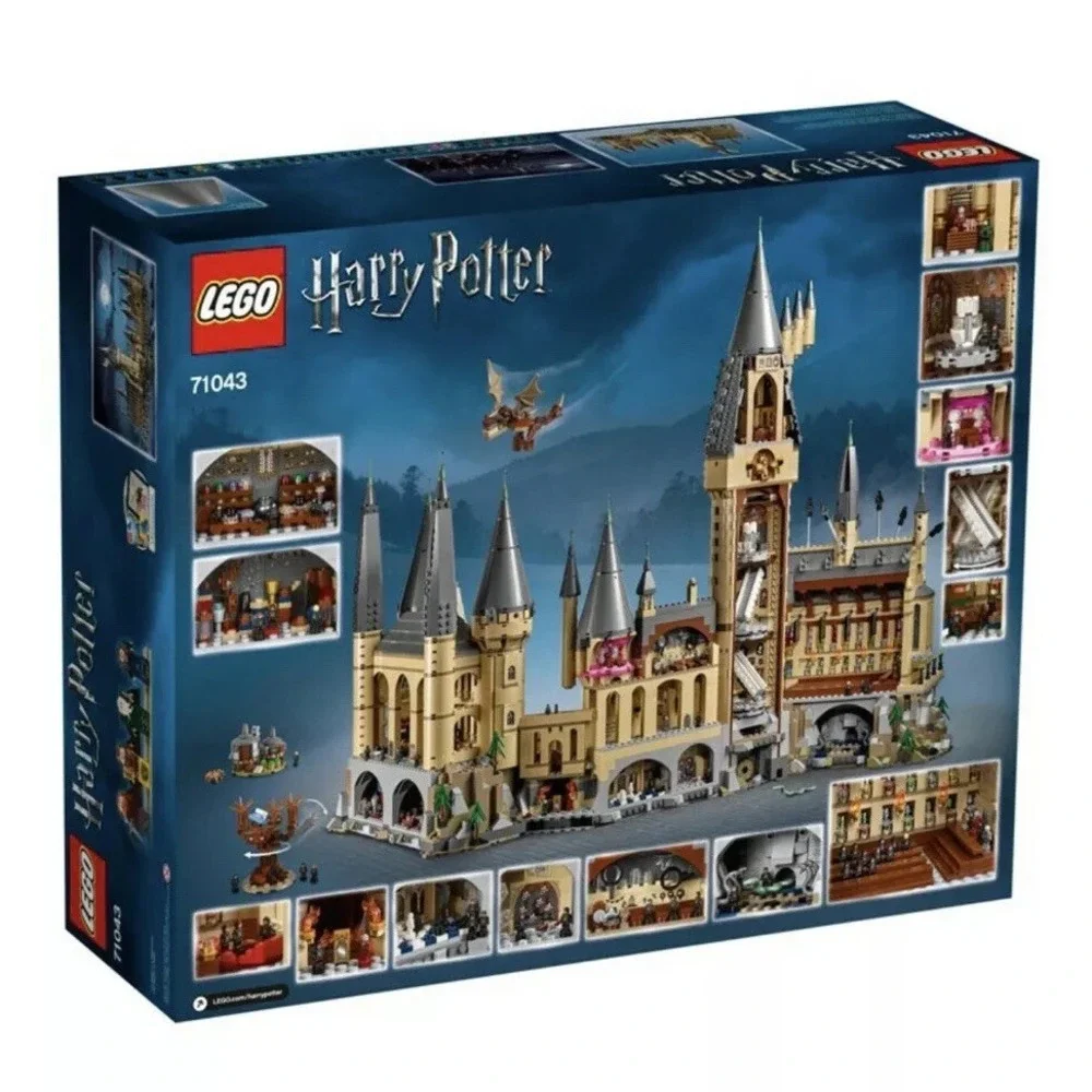 Lego Harry Potter Hogwarts Castle 71043 Block Boy Toy Instructions NEW Sealed